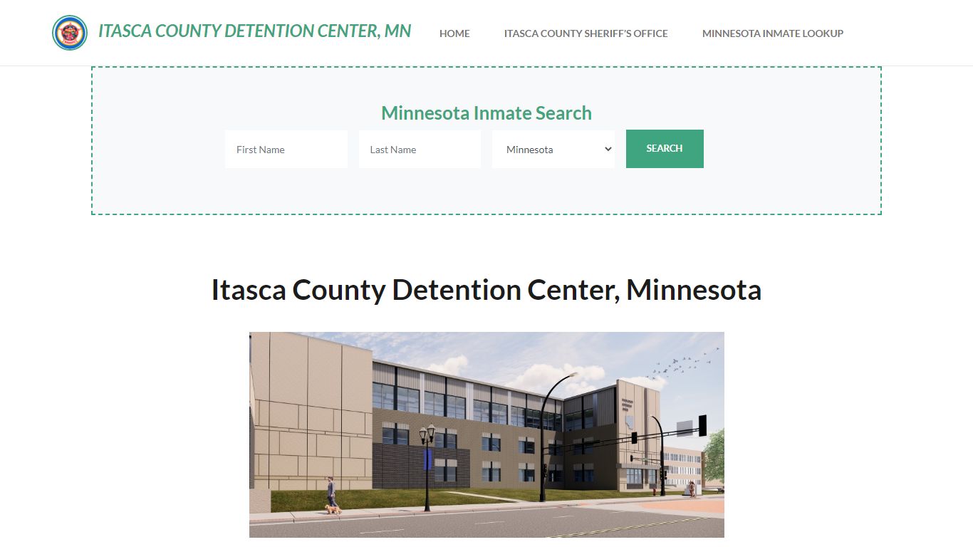 Itasca County Detention Center, MN Inmate Roster, Offender Search